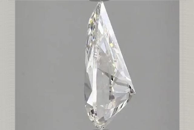 4.07 Carat Pear Lab Diamond