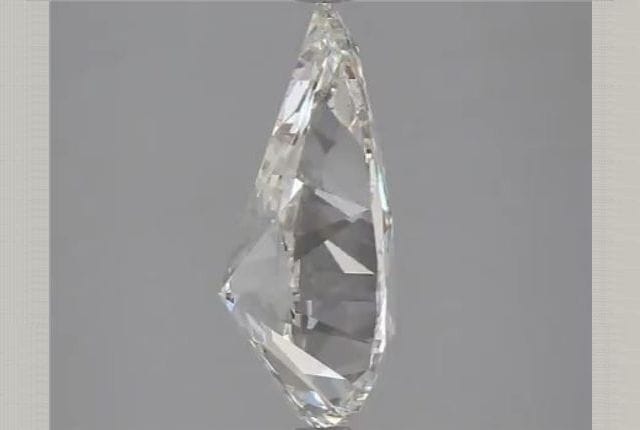4.33 Carat Pear Lab Diamond