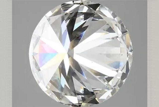 4.00 Carat Round Lab Diamond