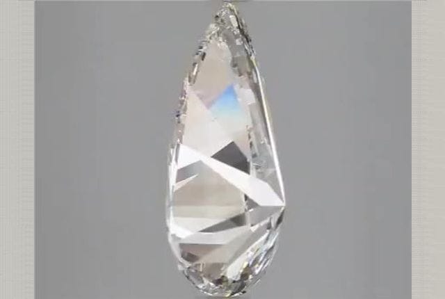 4.01 Carat Pear Lab Diamond