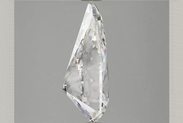 4.34 Carat Pear Lab Diamond