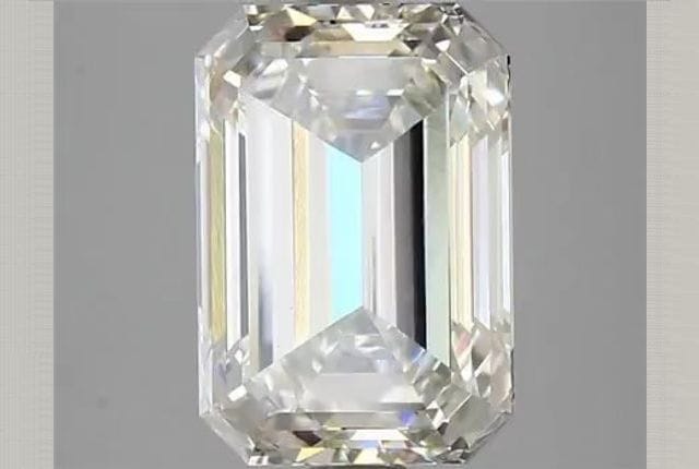 3.56 Carat Emerald Lab Diamond