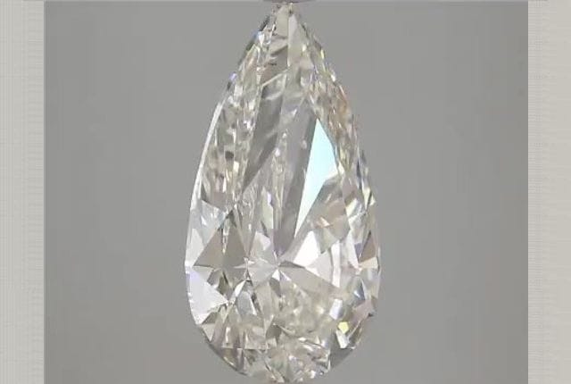 4.17 Carat Pear Lab Diamond
