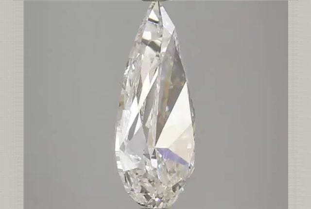 4.01 Carat Pear Lab Diamond