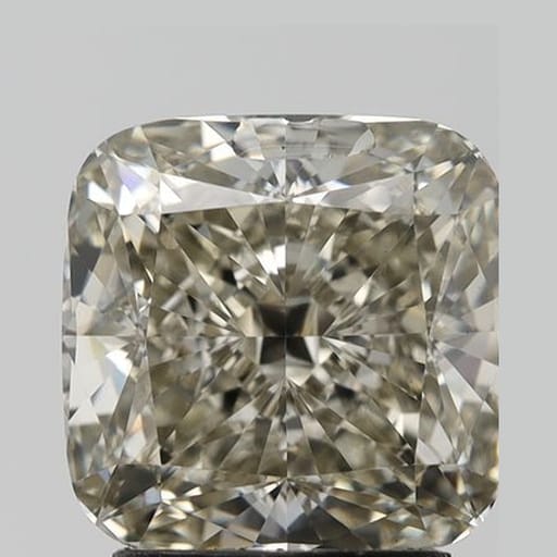 4.08 Carat Cushion Lab Diamond