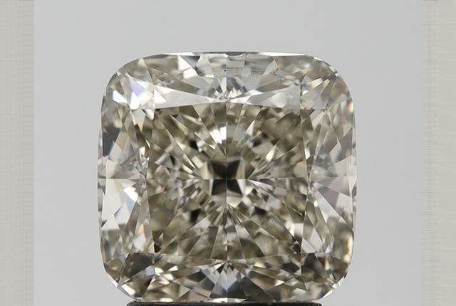 4.08 Carat Cushion Lab Diamond