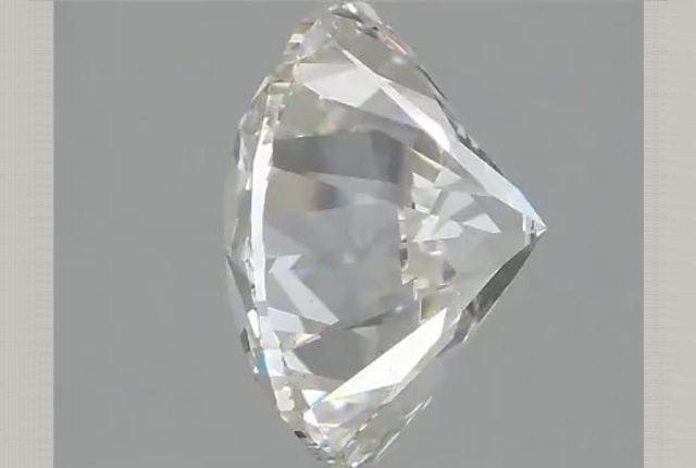 4.00 Carat Round Lab Diamond