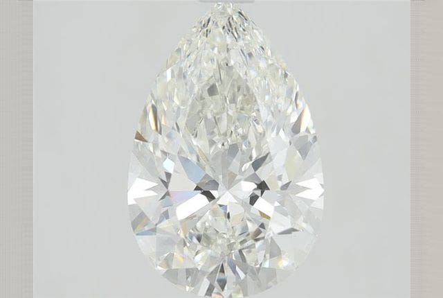 1.53 Carat Pear Lab Diamond