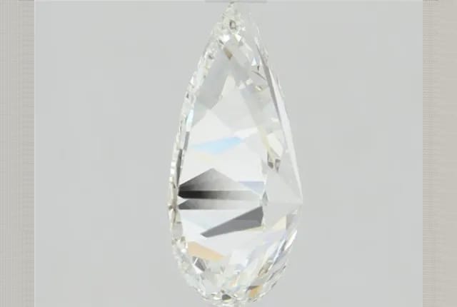 1.34 Carat Pear Lab Diamond