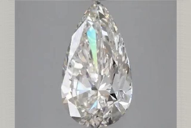 4.16 Carat Pear Lab Diamond