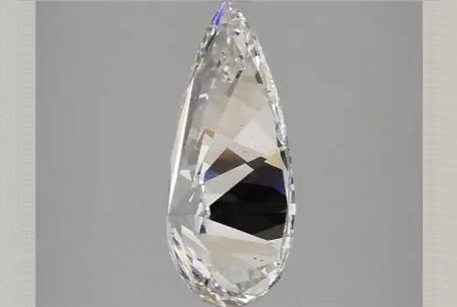 4.07 Carat Pear Lab Diamond