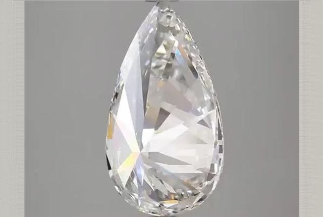 4.02 Carat Pear Lab Diamond