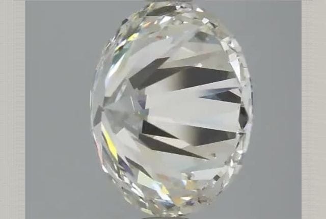 4.18 Carat Round Lab Diamond