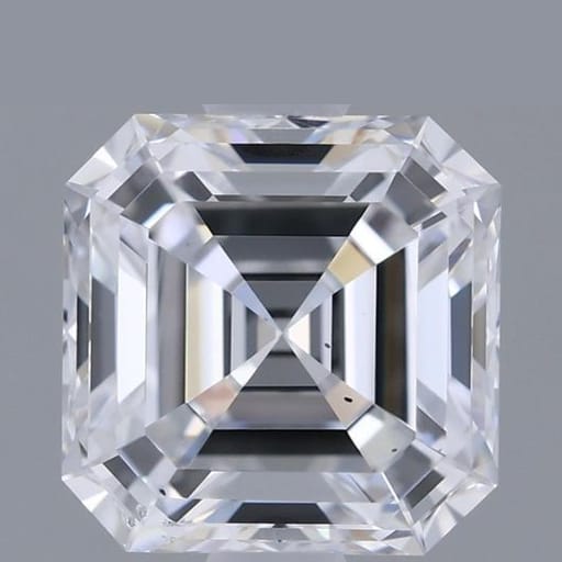 1.00 Carat Asscher Lab Diamond