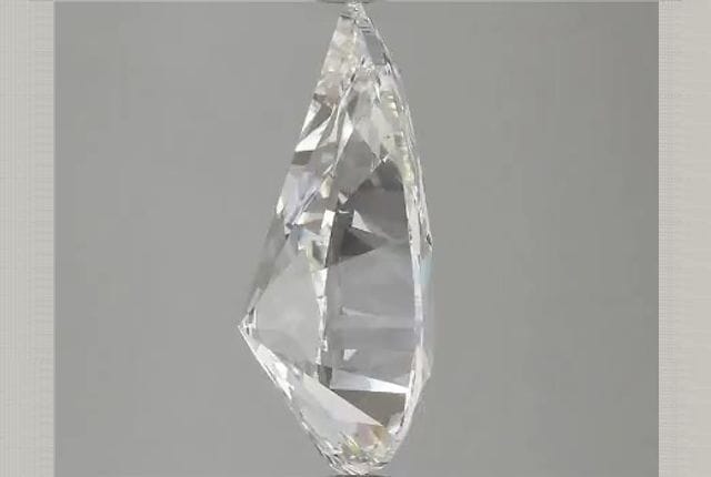 4.12 Carat Pear Lab Diamond