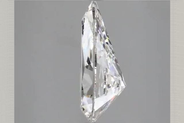4.35 Carat Pear Lab Diamond