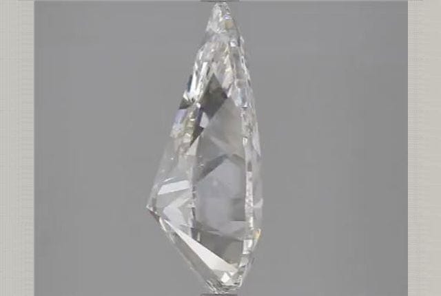4.22 Carat Pear Lab Diamond