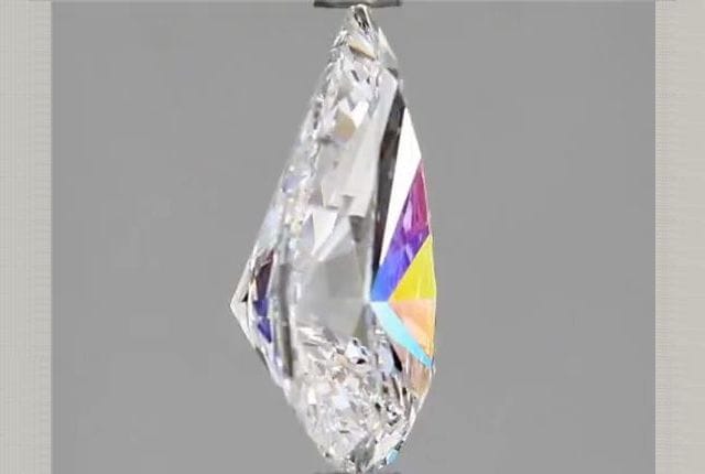 1.88 Carat Pear Lab Diamond