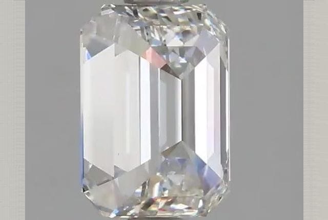 1.54 Carat Emerald Lab Diamond