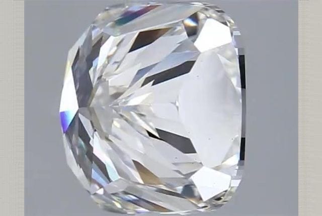 3.03 Carat Cushion Lab Diamond