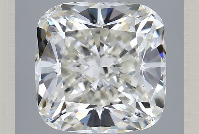 3.53 Carat Cushion Lab Diamond