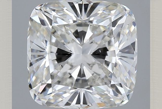 3.04 Carat Cushion Lab Diamond