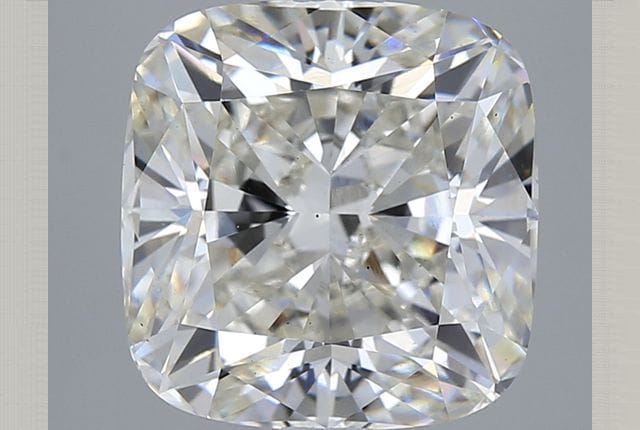 3.50 Carat Cushion Lab Diamond