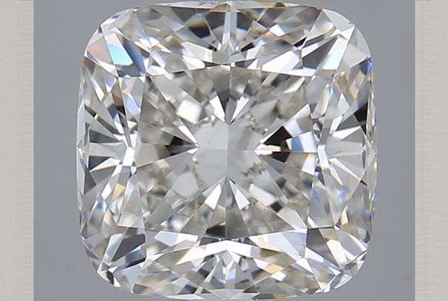 3.04 Carat Cushion Lab Diamond