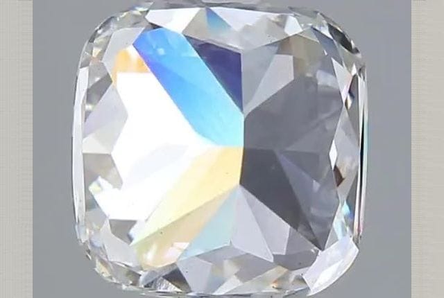 3.03 Carat Cushion Lab Diamond