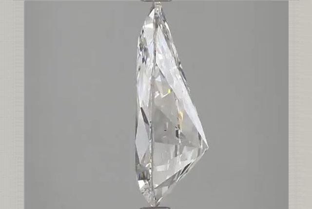 4.07 Carat Pear Lab Diamond