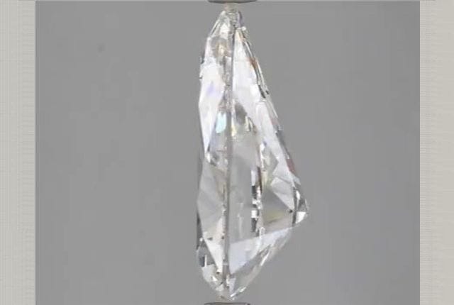 4.06 Carat Pear Lab Diamond