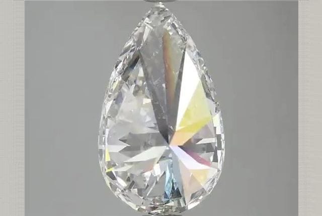 4.20 Carat Pear Lab Diamond