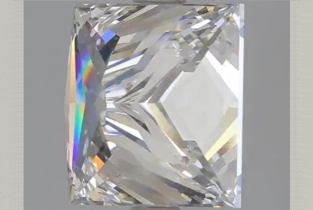 3.65 Carat Princess Lab Diamond