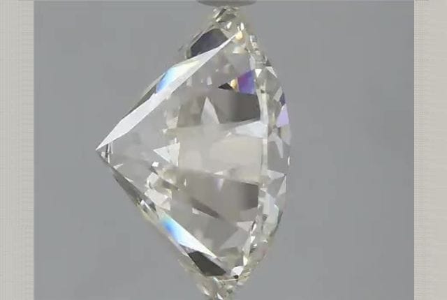 4.14 Carat Round Lab Diamond