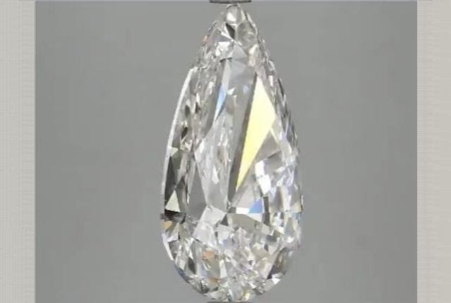 4.23 Carat Pear Lab Diamond