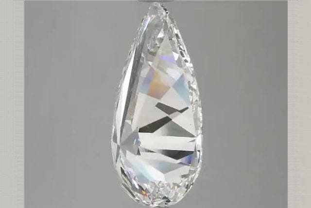 4.07 Carat Pear Lab Diamond