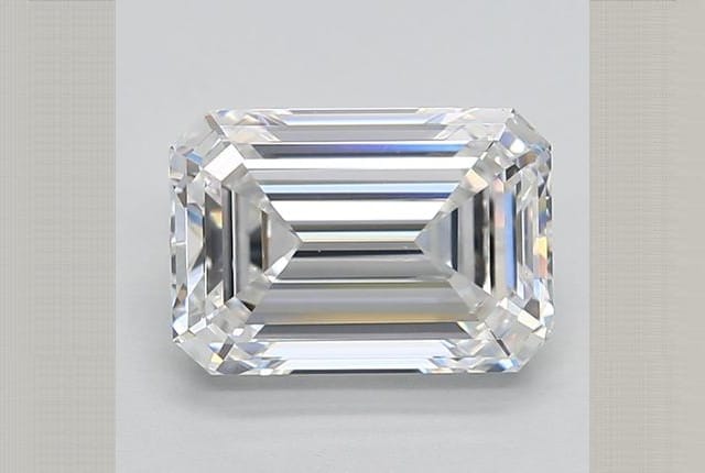 1.47 Carat Emerald Lab Diamond