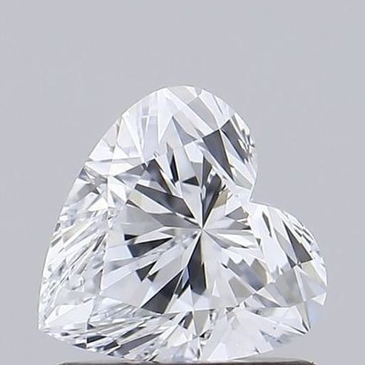 0.83 Carat Heart Lab Diamond