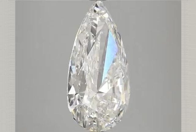 4.24 Carat Pear Lab Diamond