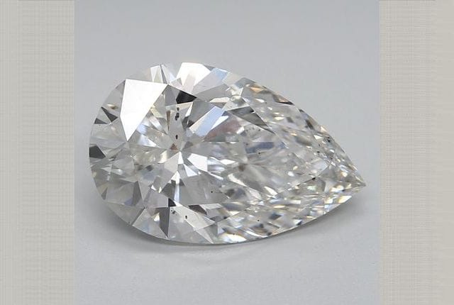 3.61 Carat Pear Lab Diamond