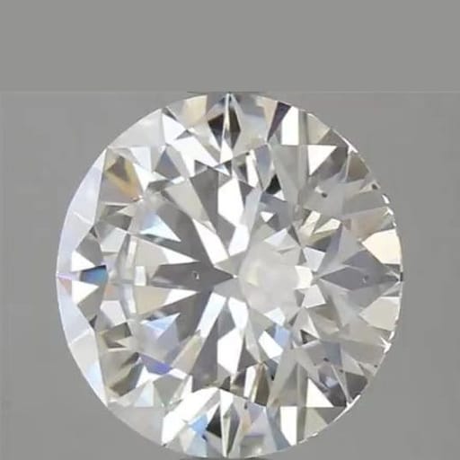 2.87 Carat Round Lab Diamond