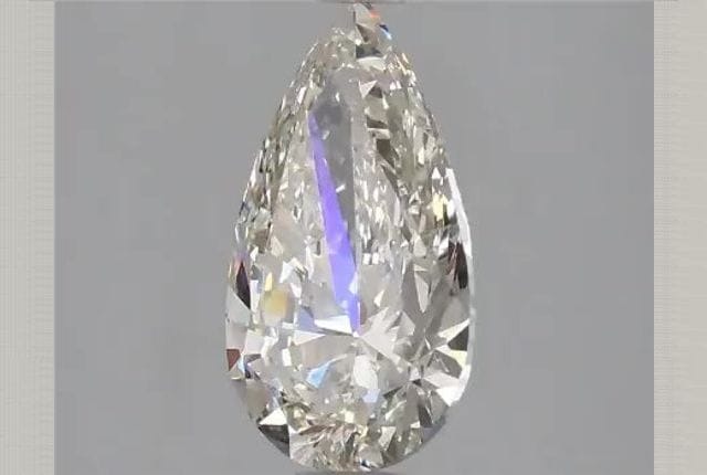 1.87 Carat Pear Lab Diamond