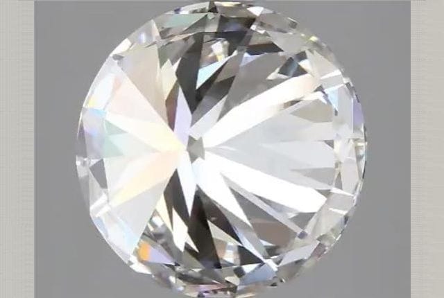 3.41 Carat Round Lab Diamond