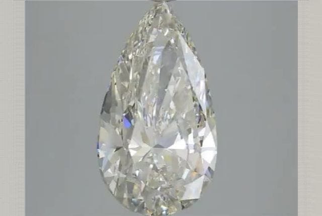 4.86 Carat Pear Lab Diamond
