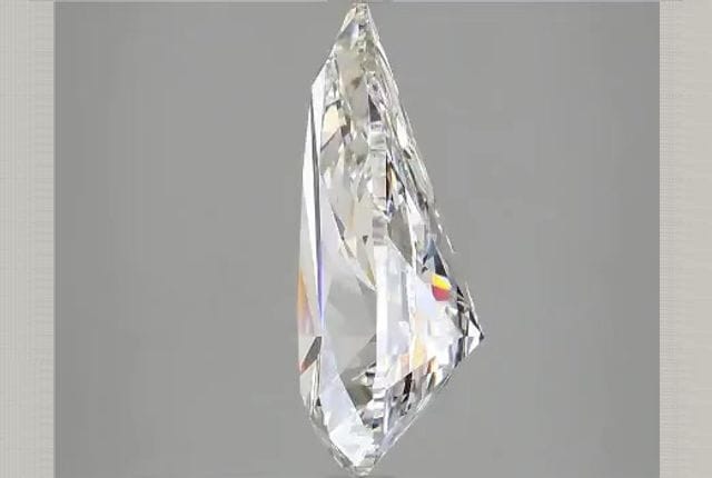 4.56 Carat Pear Lab Diamond