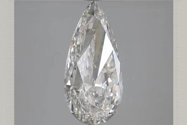 4.01 Carat Pear Lab Diamond
