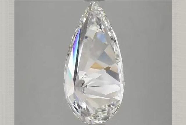 4.03 Carat Pear Lab Diamond