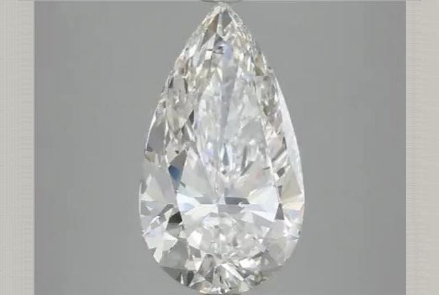 4.31 Carat Pear Lab Diamond