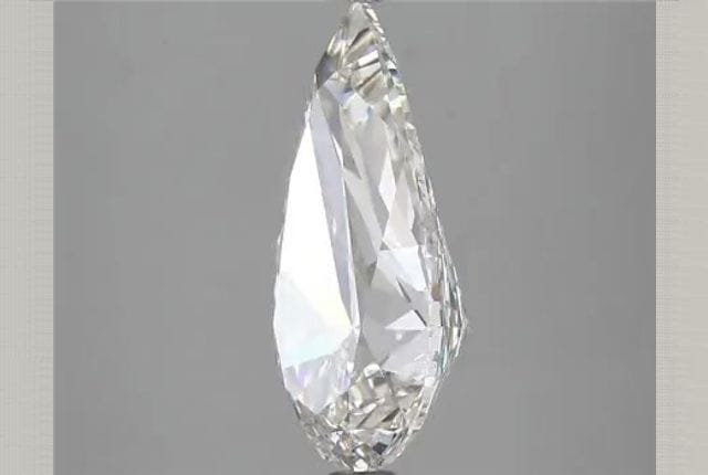 4.16 Carat Pear Lab Diamond