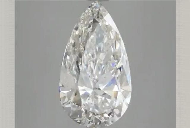 4.31 Carat Pear Lab Diamond